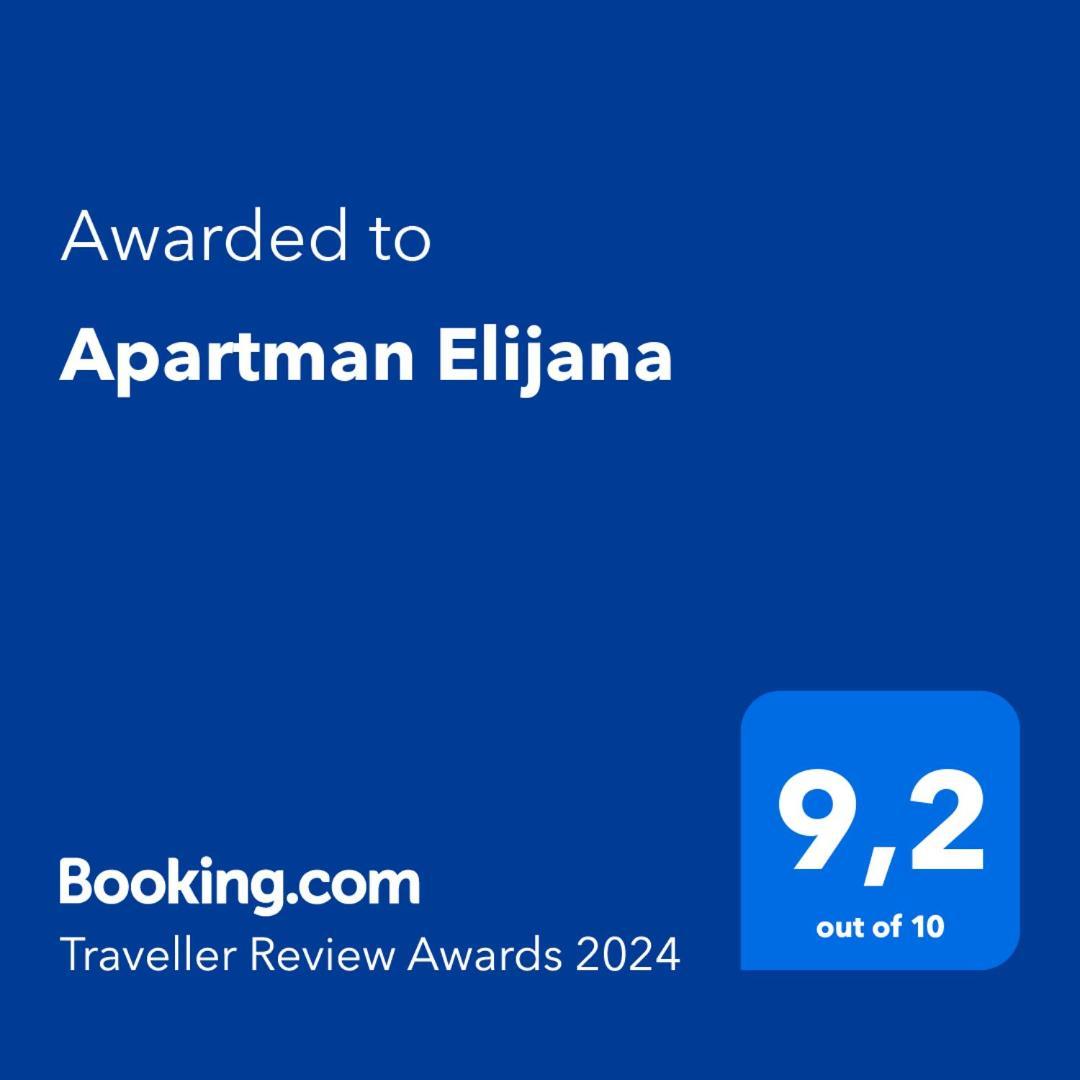 Apartman Elijana Budva Extérieur photo